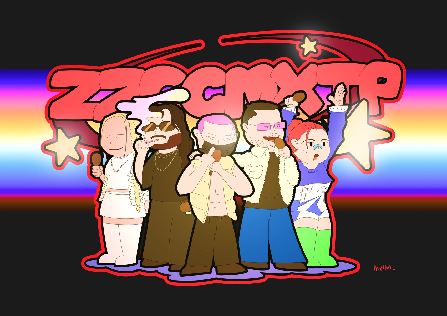 un bo fanart de la part de maxime_allirot_design